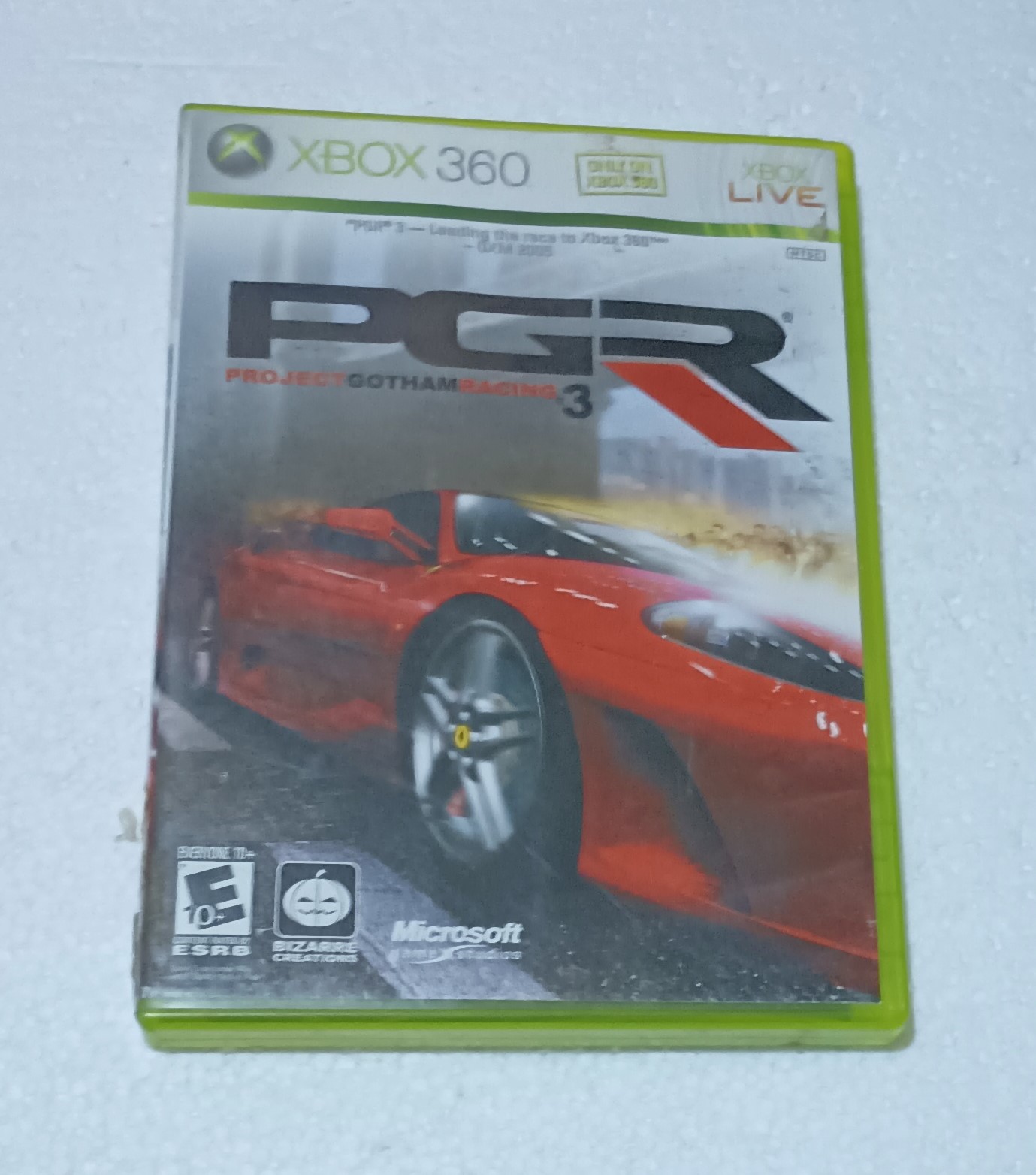 Project Gotham Racing 3